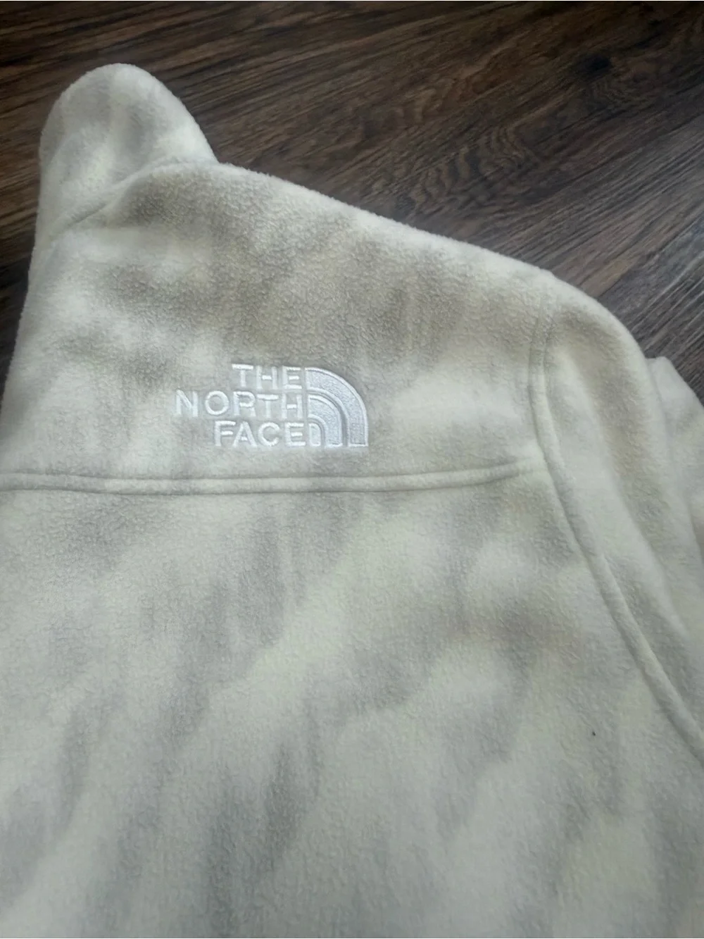 The North Face soft cream